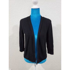 verve ami Black Cardigan Size S